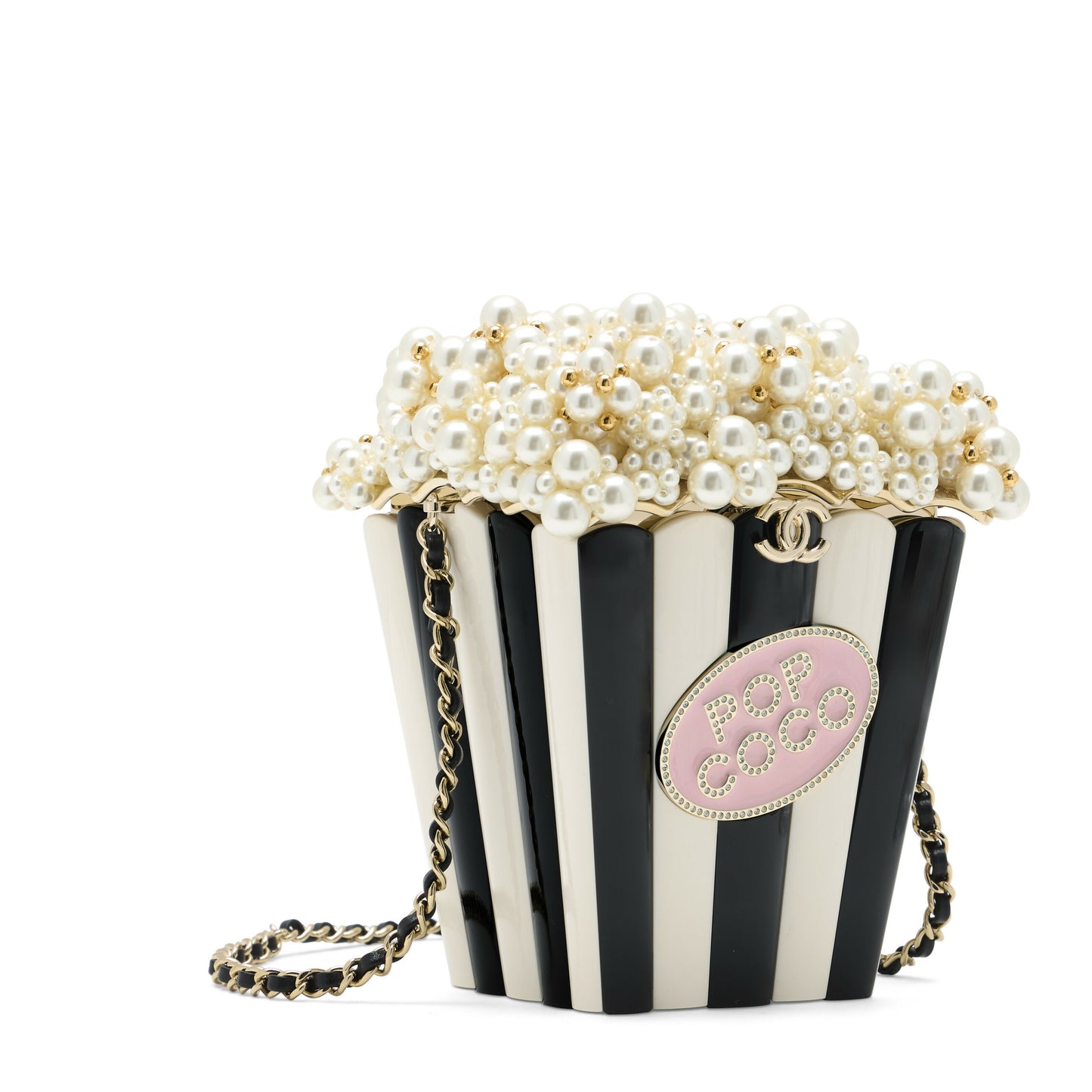 CHANEL POPCORN MINAUDIÈRE BAG – CHANEL, FALL/WINTER 2024
