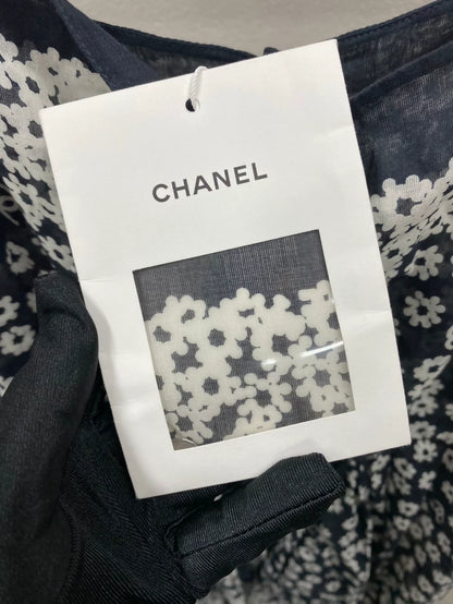 CHANEL 22P floral dress