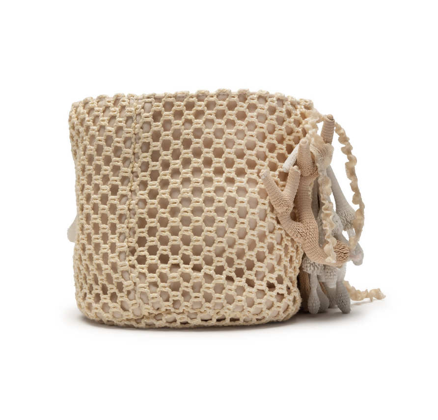 Chanel Crochet Coral & Seashell Bag — Spring/Summer 2012 “Underwater” Collection