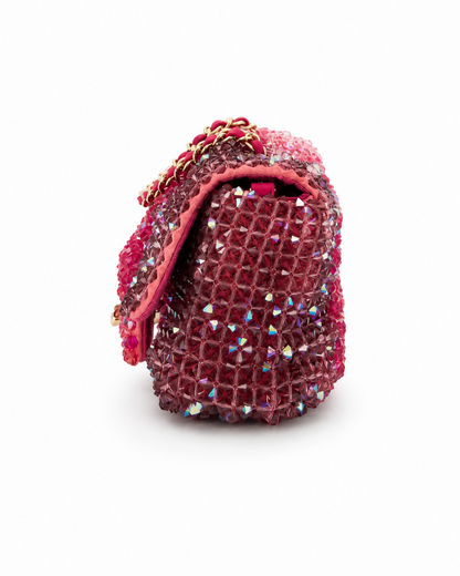 Chanel Beaded Ombre Mini Flap Bag from S/S 2020