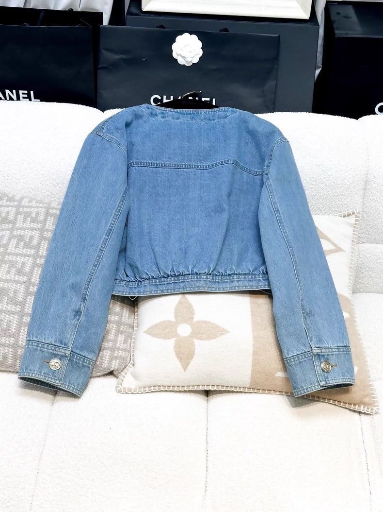 Chanel 20B denim jacket