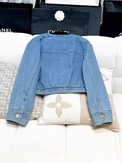Chanel 20B denim jacket