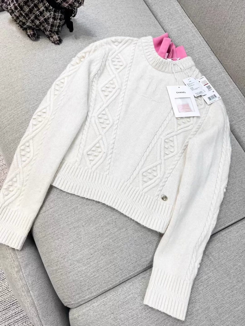 Chanel 22N Ski Collection Sweater