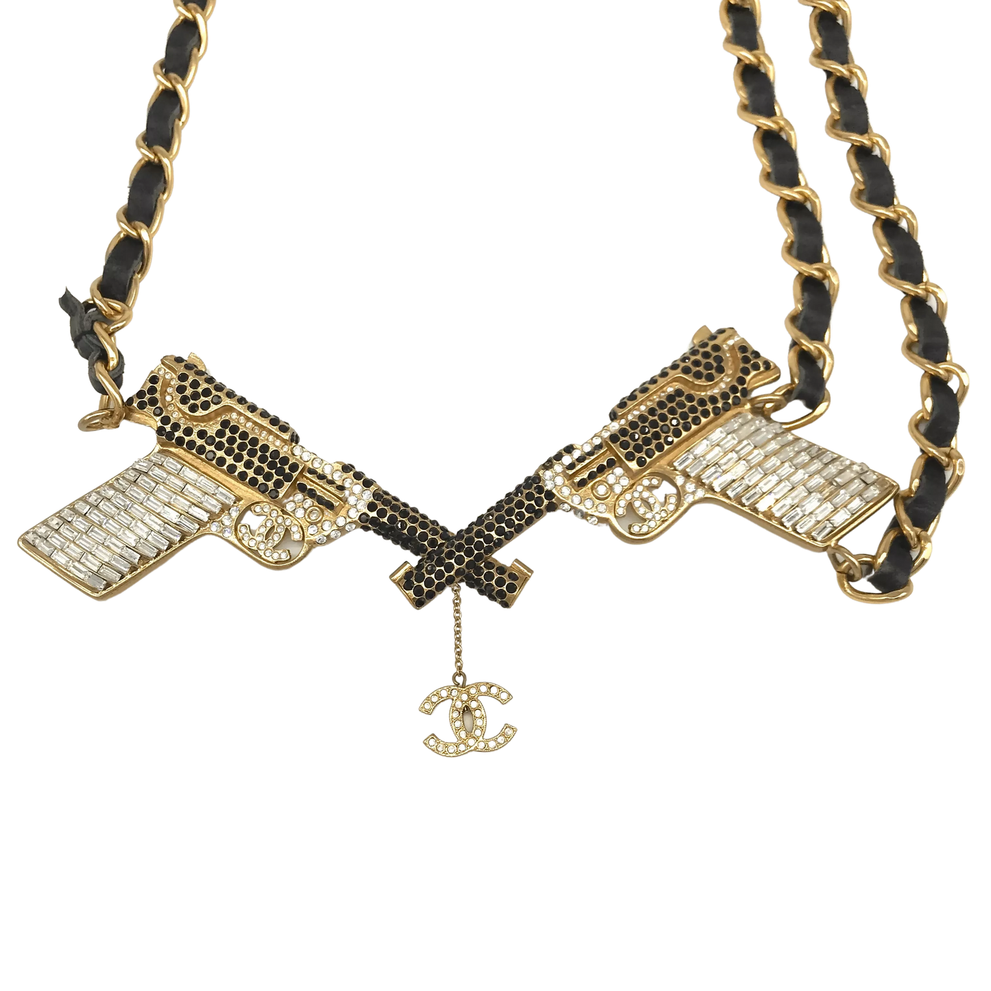 Chanel Vintage Pistols Belt / Necklace – Fall 2001 Runway