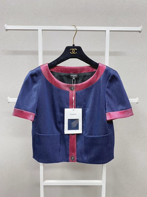 Chanel 22K pink purple jacket