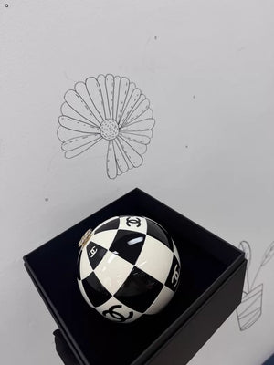 Chanel 23C World Cup Limited Edition Acrylic Football Evening Chain Bag