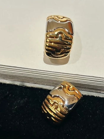 Bvlgari vinatge gold Earrings