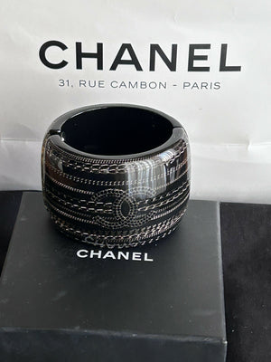 Chanel cuff vintage bracelet