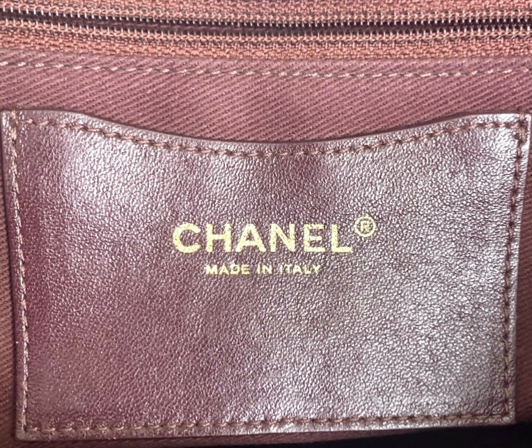 Chanel Black Quilted Iridescent Calfskin Shiva Jumbo Classic Flap