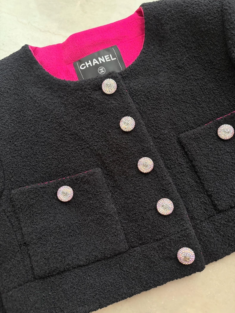 Chanel 21K Black Jacket