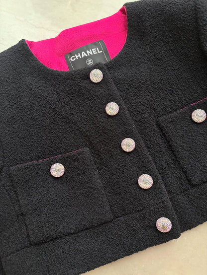 Chanel 21K Black Jacket