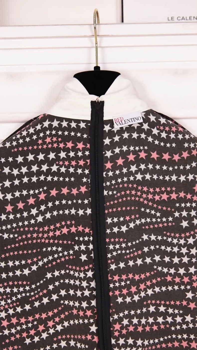 Red Valentino Red and Black Dress