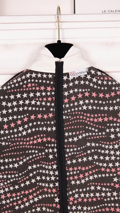 Red Valentino Red and Black Dress