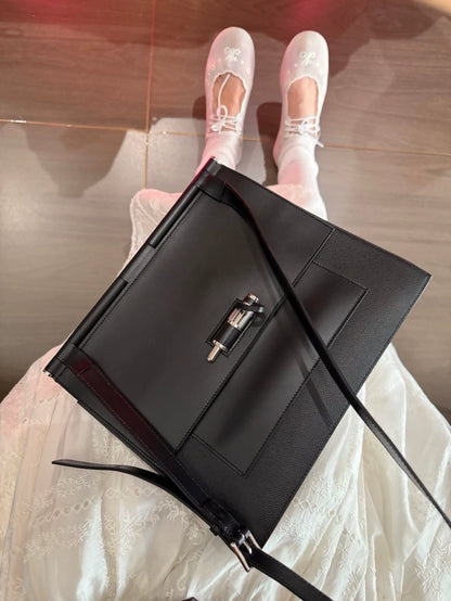 Hermès Pre-Owned 2020 Epsom Swift Sacabar 30 crossbody bag