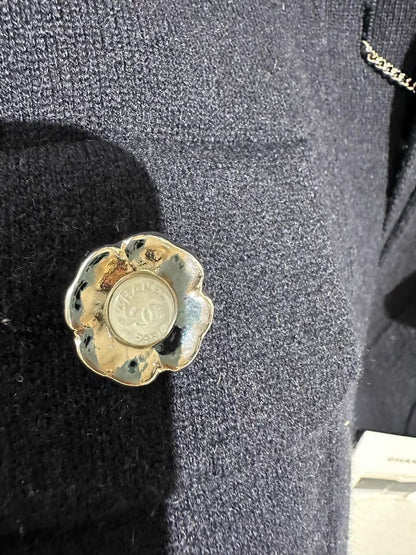 Chanel 24P Camellia Reversible Vest