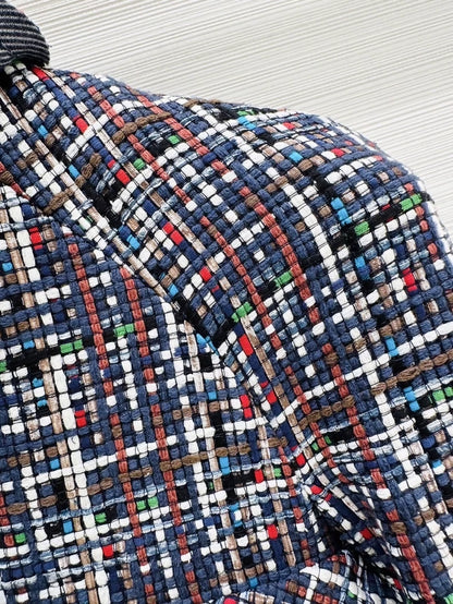 Chanel 17P tweed coat dress