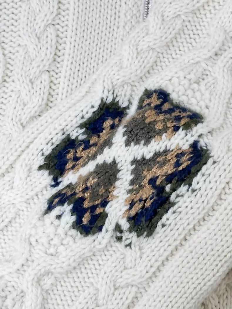 Chanel 24N  Beige Wool Cardigan