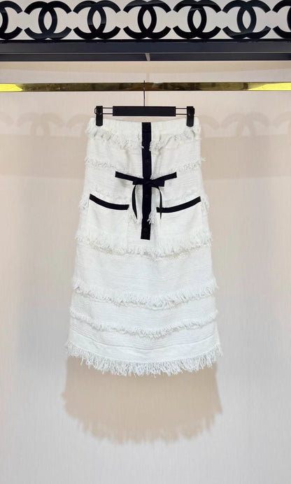 Chanel's Spring/Summer 2009 white dress