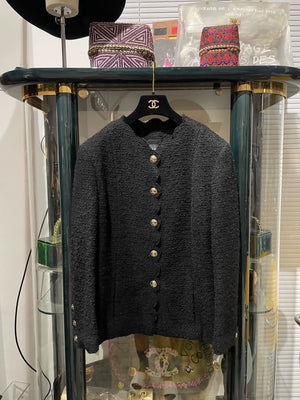 Chanel 20K black jacket