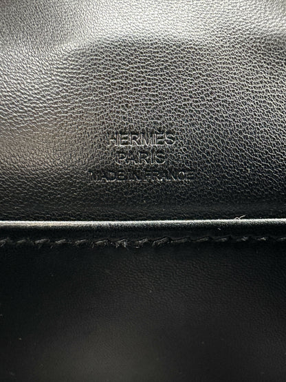 Hermès Kelly Pochette So Black N Square 2010