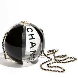 Chanel Coco Beach Ball Minaudière Clutch Bag 2019