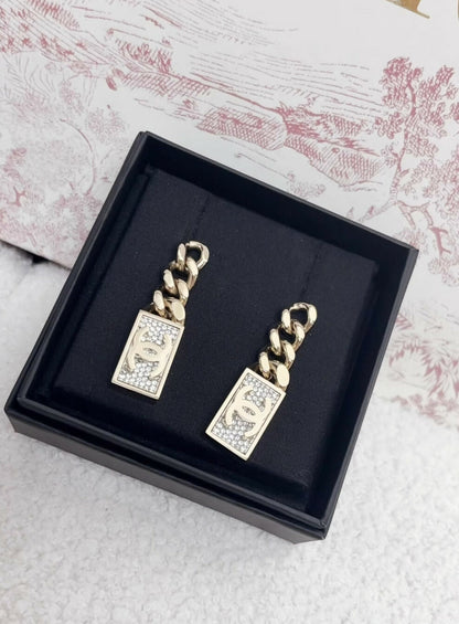 Chanel 21C earrings