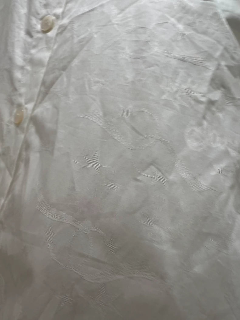 Chanel 24C star-patterned logo shirt