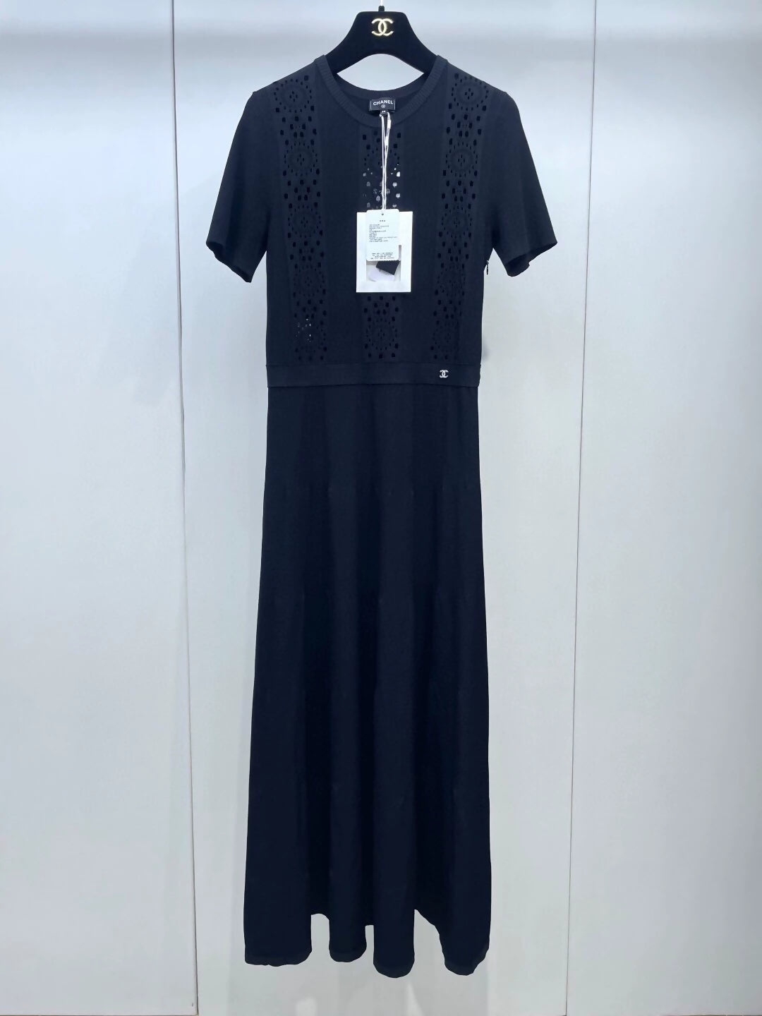 Chanel 25B Black dress