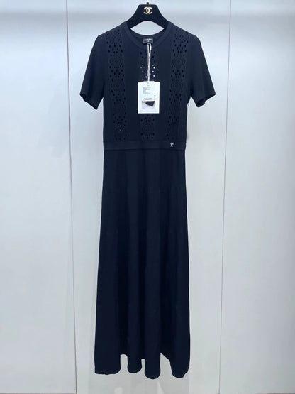 Chanel 25B Black dress