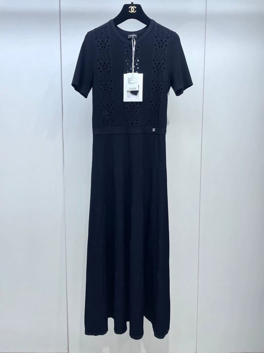 Chanel 25B Black dress