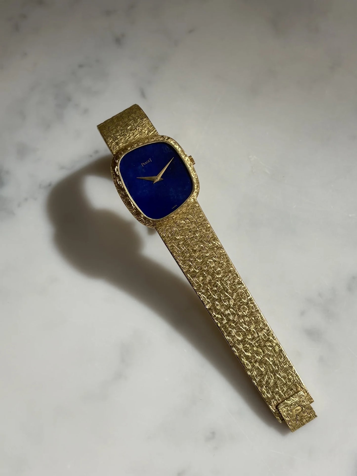 Piaget Asymmetric Lapis Lazuli