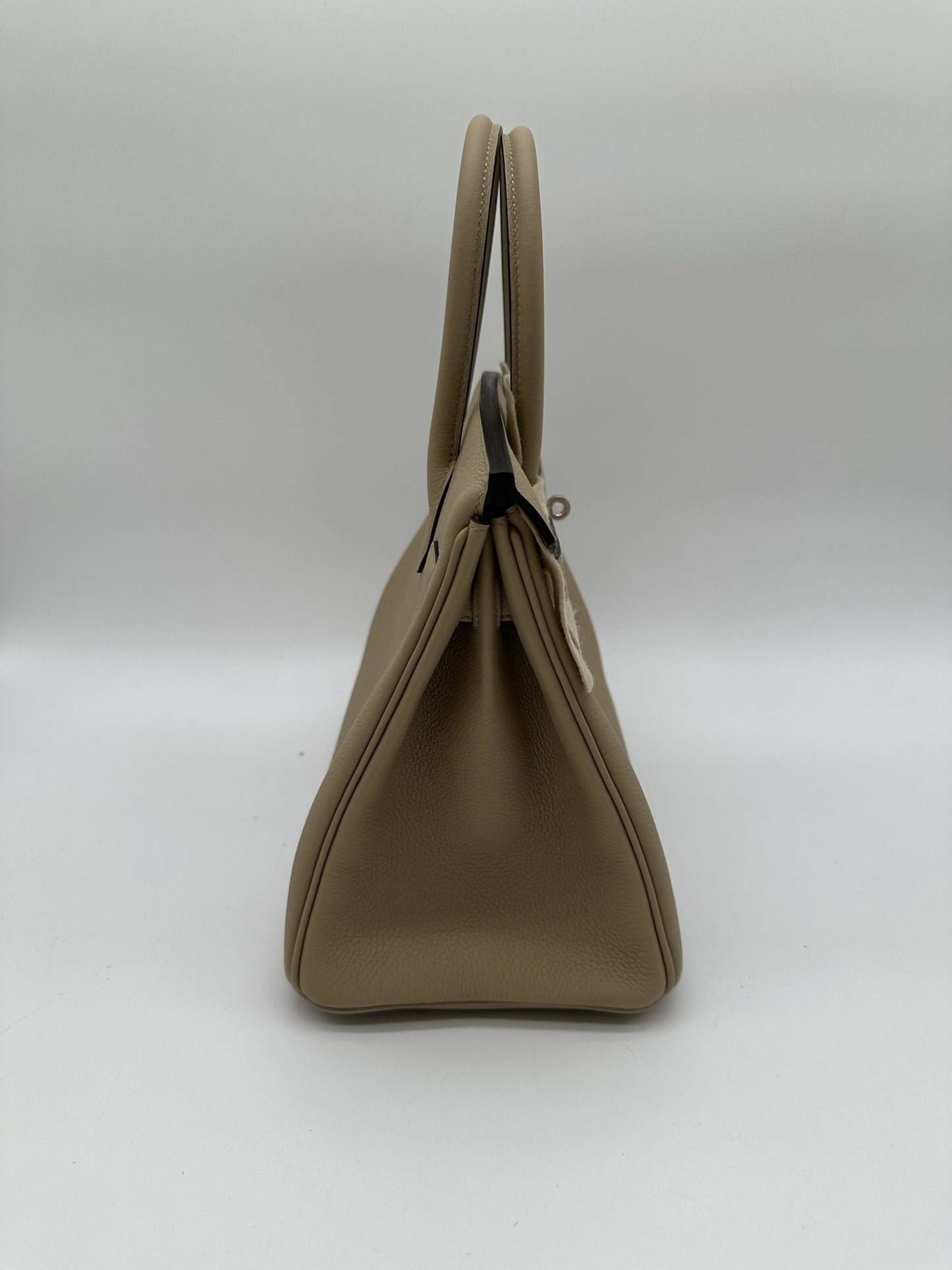 Hermes Birkin 30 trench Togo PHW stamp K