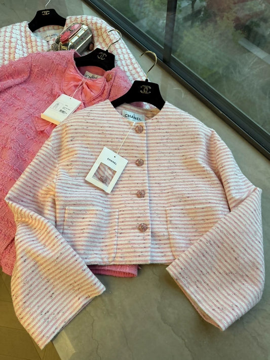 Chanel 24C pink jacket