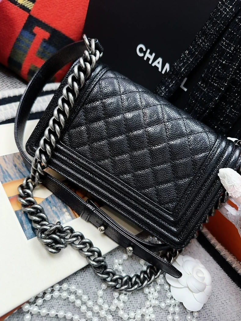 Chanel small Le Boy crossbody bag
