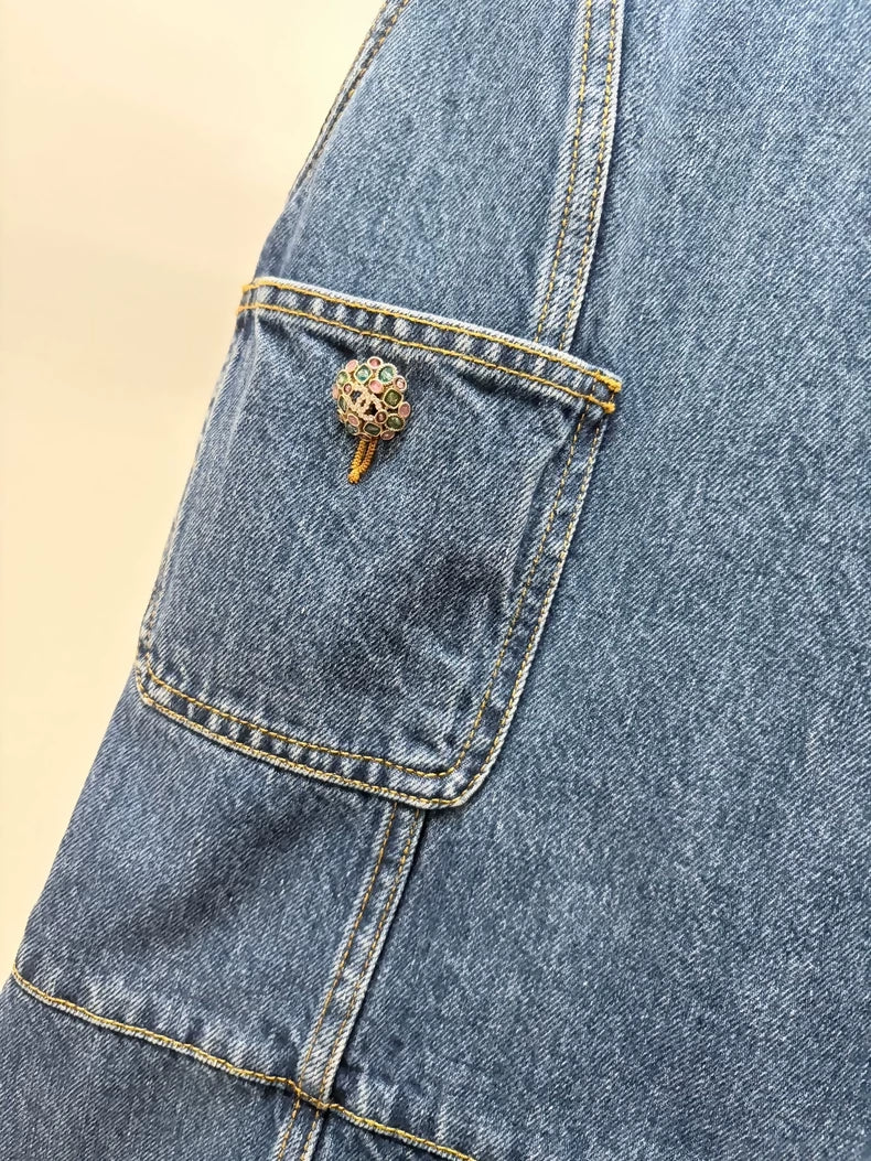 Chanel 22K Denim dress