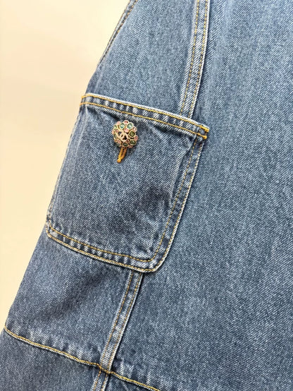 Chanel 22K Denim dress