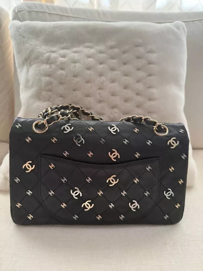 Chanel Vintage 2007 Punk Charms 2.55 Medium Reissue Flap Bag