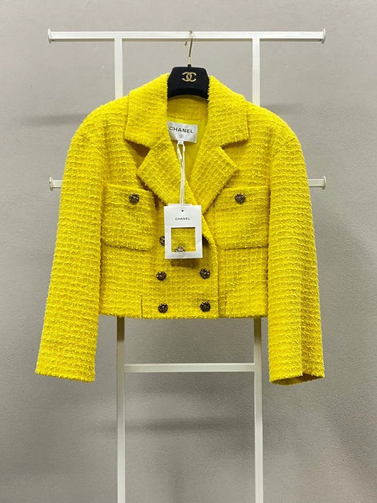 Chanel 22S yellow jacket