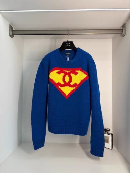 Chanel 26A Superman sweater