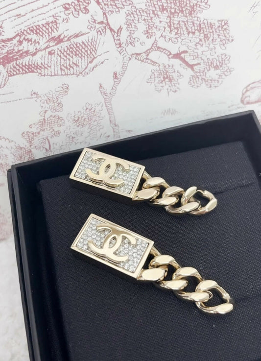 Chanel 21C earrings