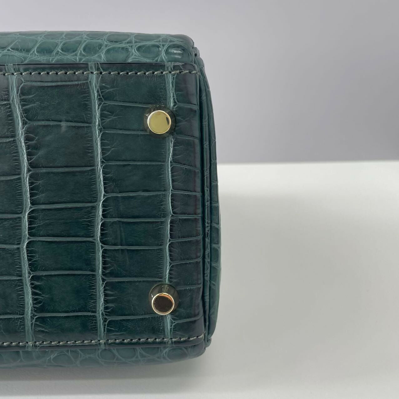 Hermès Kelly 32 Vert Anglais