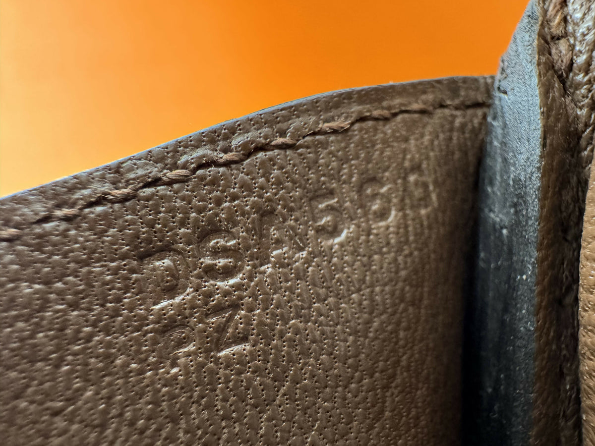 Hermès Birkin 35 Gris Éléphant Matte Niloticus Crocodile with PHW D Stamp