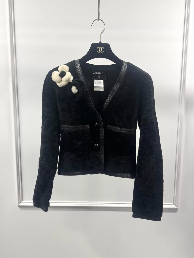 Chanel 03A Black Jacket