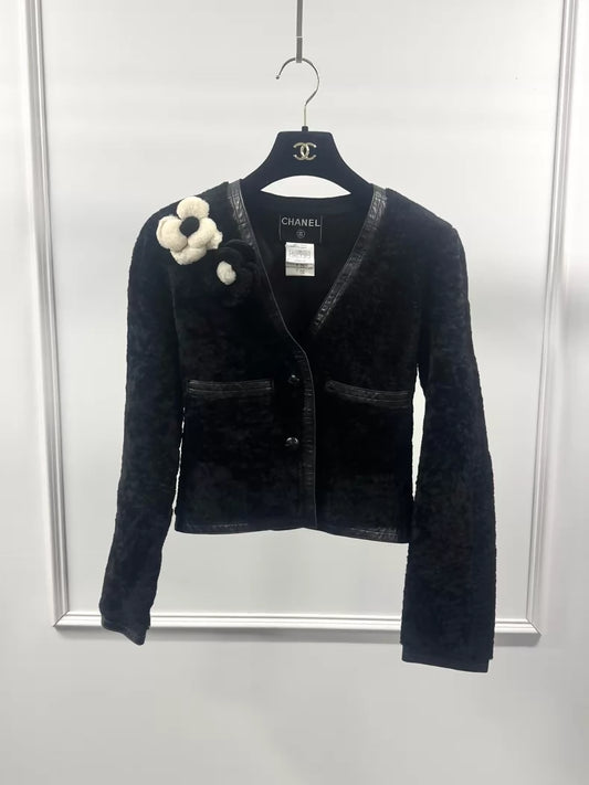 Chanel 03A Black Jacket