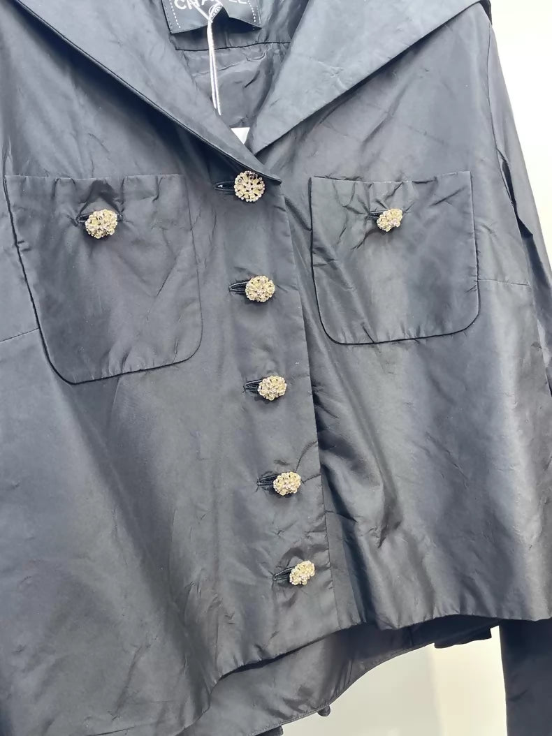 Chanel 26C black jacket