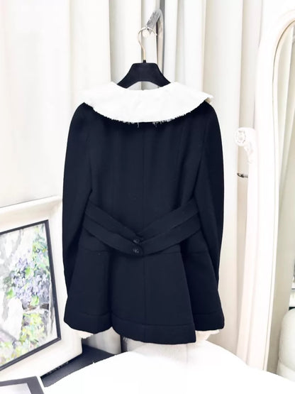 Chanel 08A black jacket