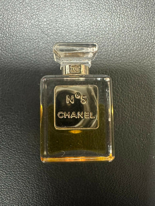 Chanel Vintage 94 Resin No.5 Perfume Bottle Brooch