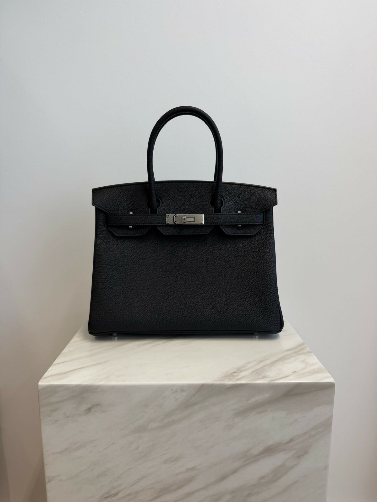 Hermès Birkin 30 Black Togo PHW G