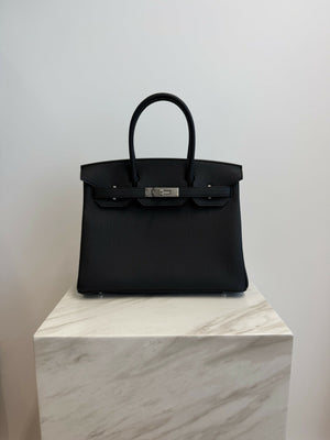 Hermès Birkin 30 Black Togo PHW G