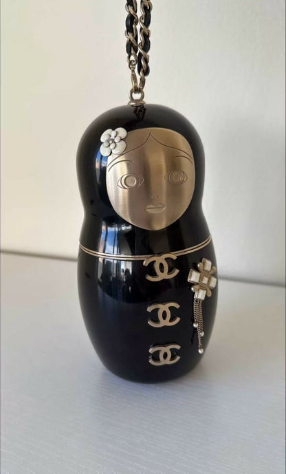 Chanel Moscow doll minaudière